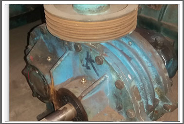 維修百事德BK系列羅茨風機